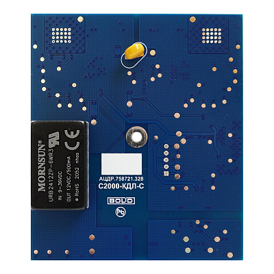 картинка Болид С2000-КДЛ-С Контроллер двухпроводной линии связи от компании Intant